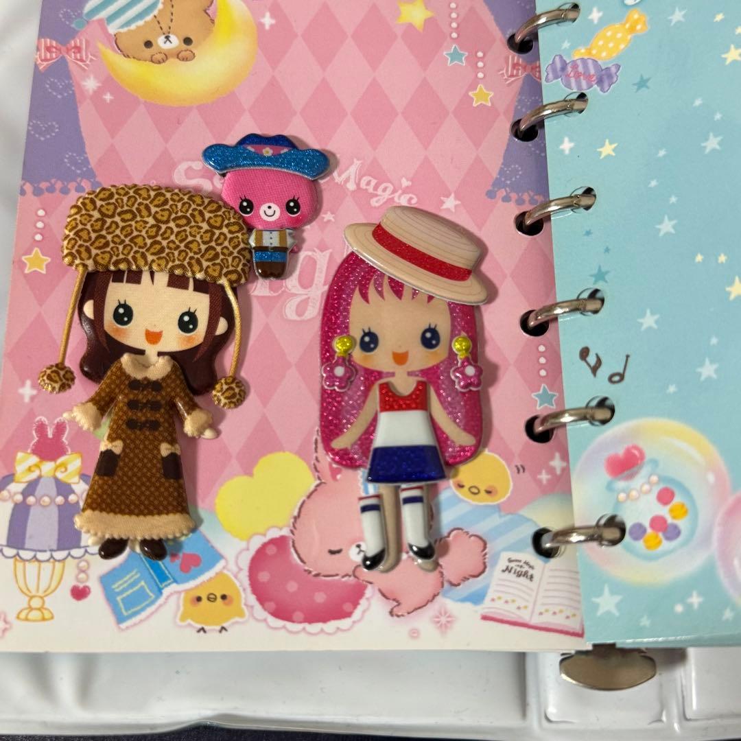 平成 レトロ 完成品 シール帳 きせかえ 希少 レア