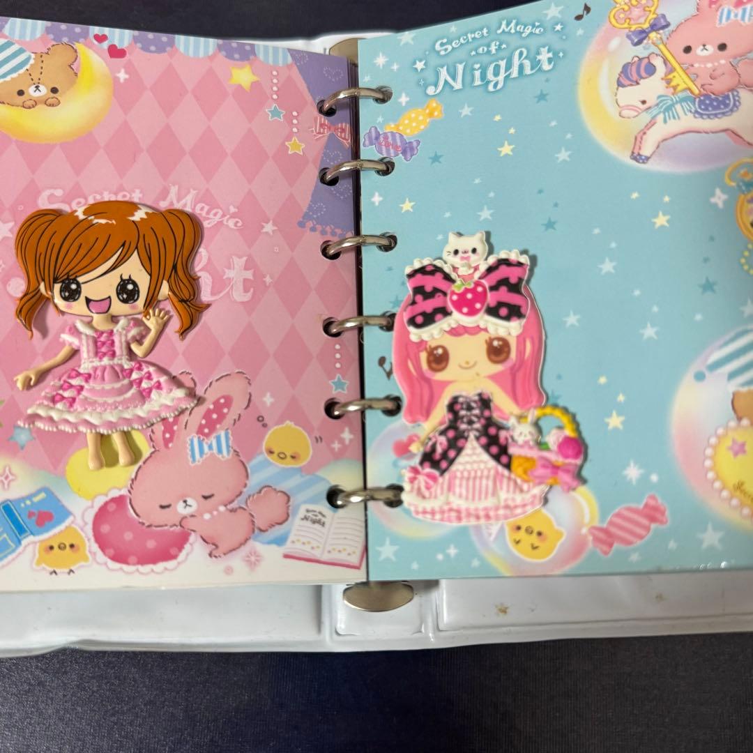 平成 レトロ 完成品 シール帳 きせかえ 希少 レア