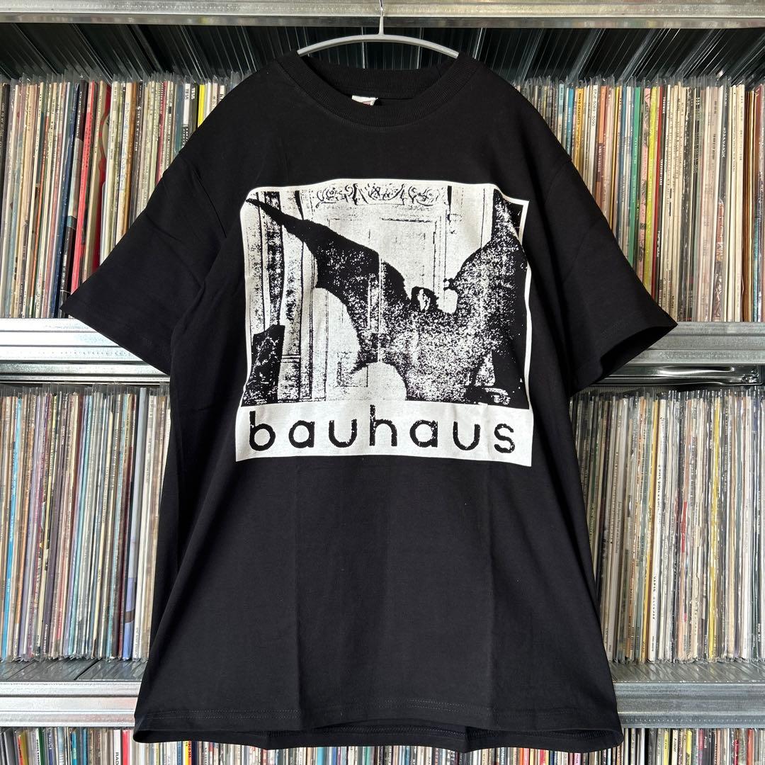 Bauhaus バウハウス Tシャツ Lサイズ 希少