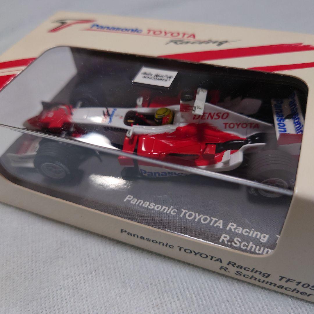 ミニチャンプ 1/43 F1 パナソニック トヨタ レーシング 4台セット