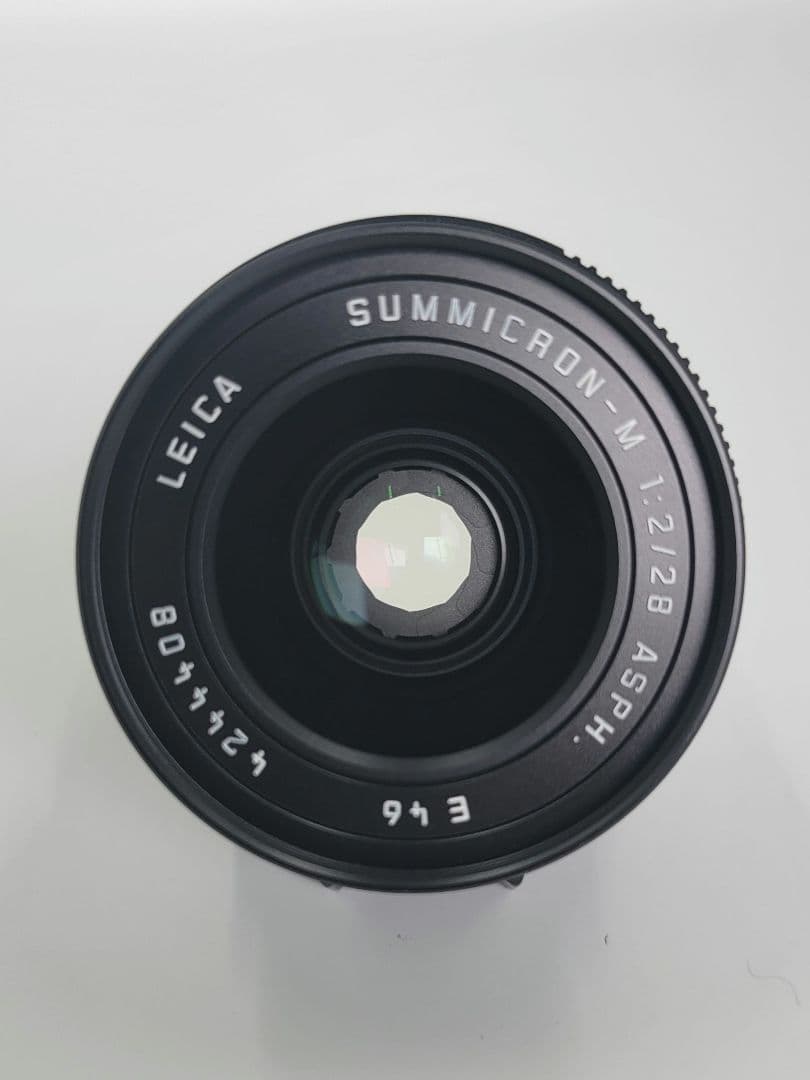 美品Leica ズミクロン M28mm F2.0 ASPH. ブラック