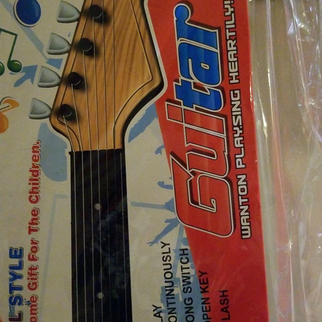 WANTON　GUITAR　玩具　未使用