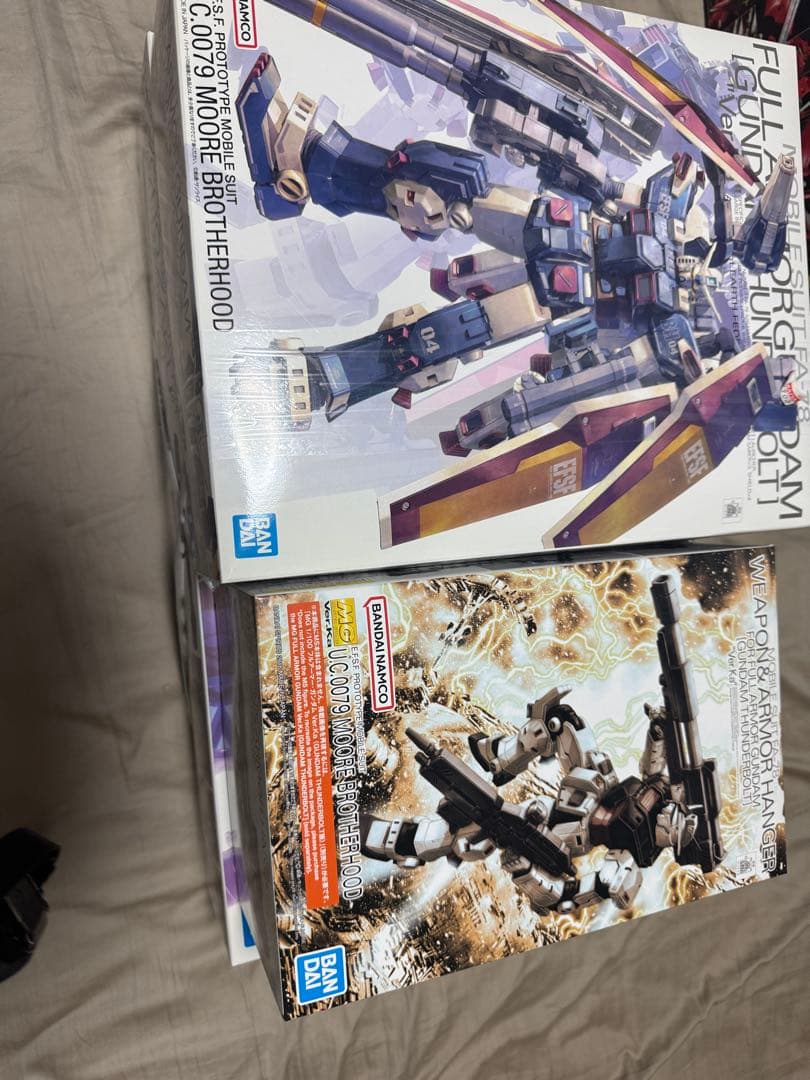 サンダーボルト　MG ガンプラ セット 3点