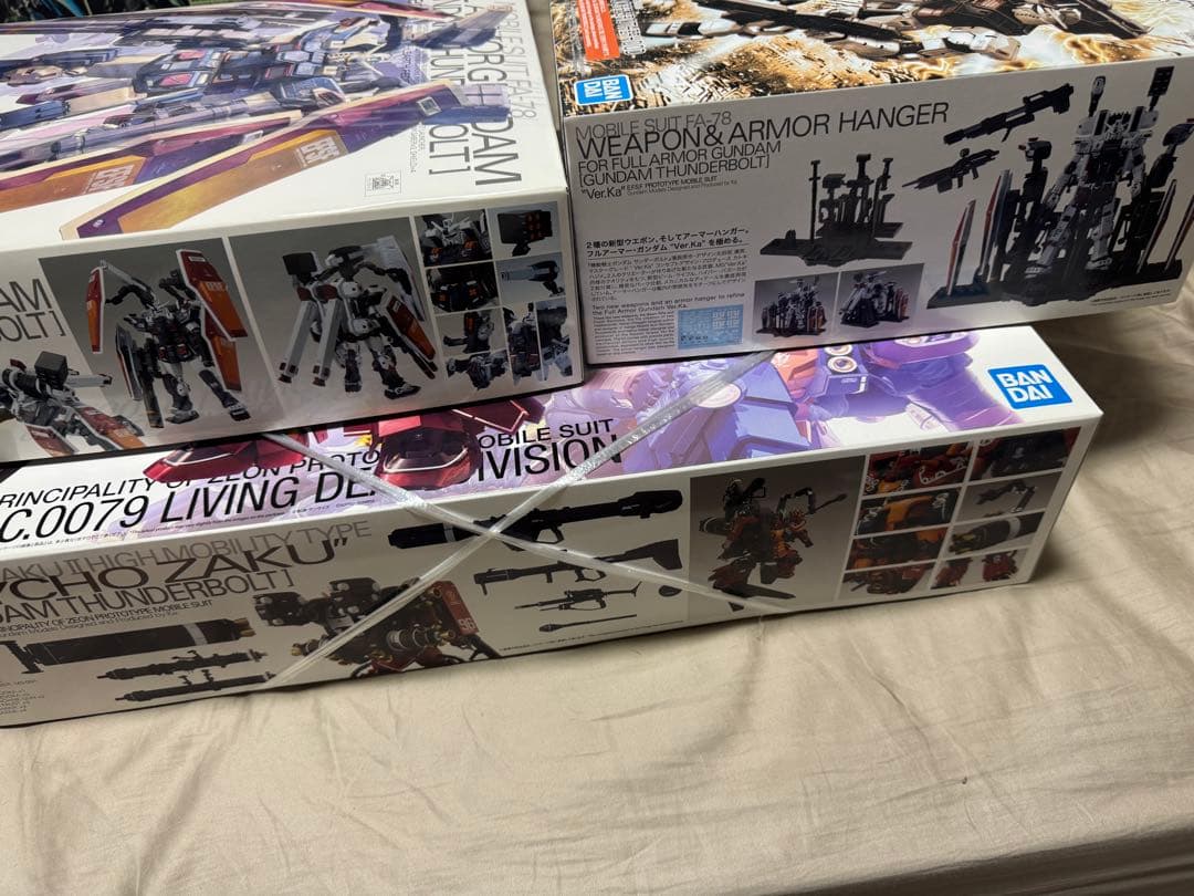 サンダーボルト　MG ガンプラ セット 3点