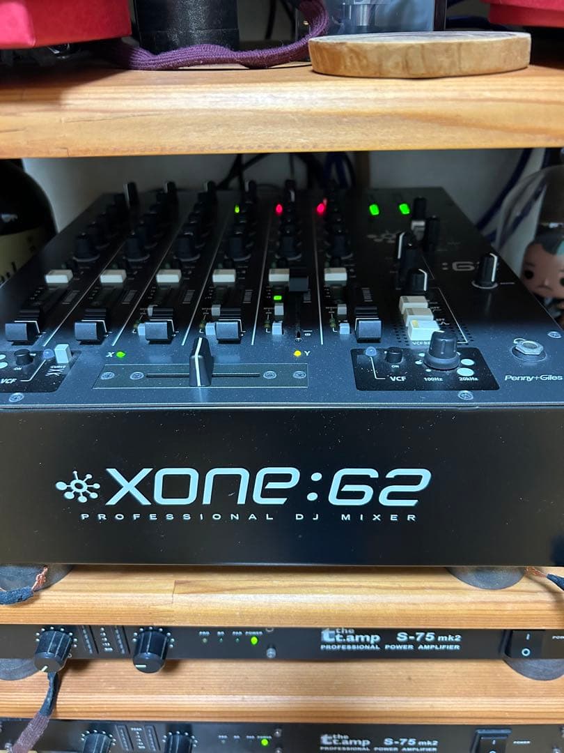 ALLEN＆HEATH XONE:62 プロケーブルでの購入。1オーナー