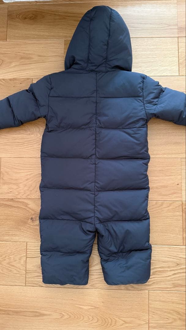 【最終値下】美品 ラルフローレン ダウン ジャンプスーツ 24M