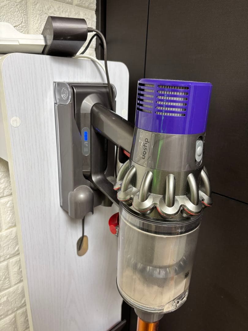 【充電スタンド＋説明書付】ダイソンV10SV12掃除機充電スタンド&ジャンク品