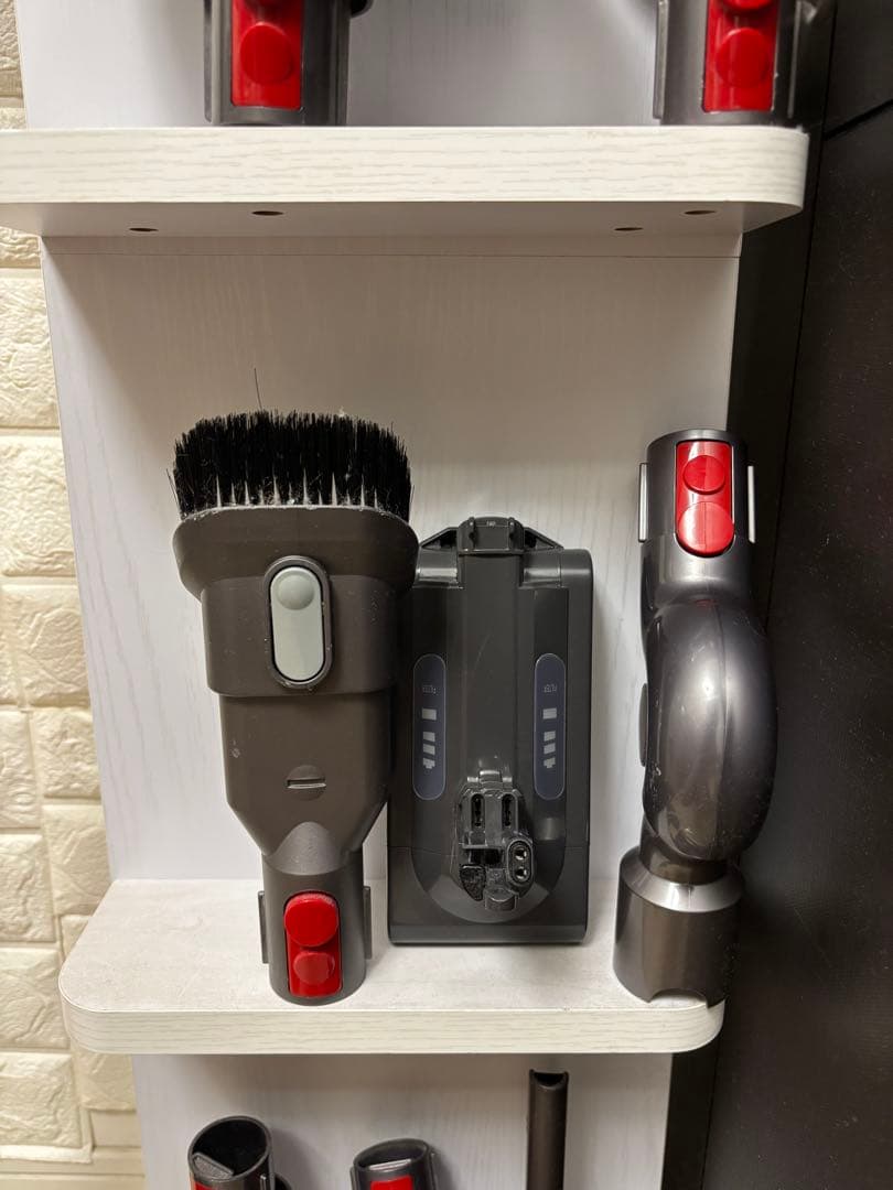 【充電スタンド＋説明書付】ダイソンV10SV12掃除機充電スタンド&ジャンク品