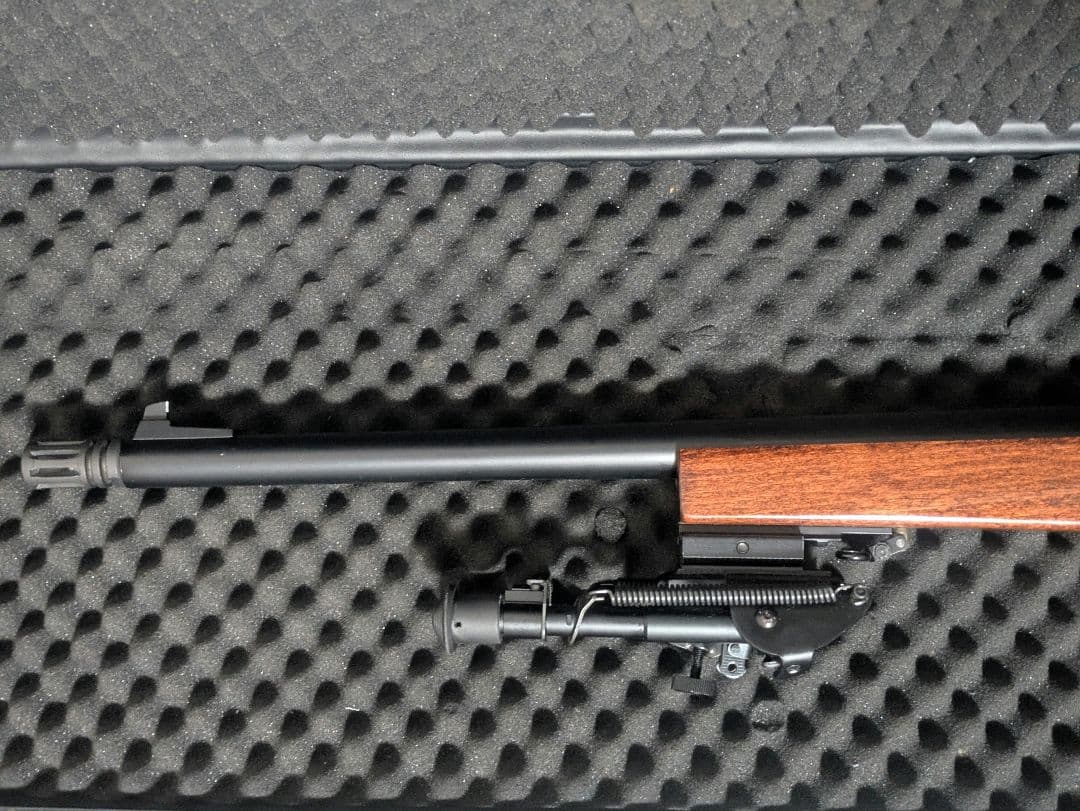 東京マルイ　VSR-10 リアルショック　木製ストック スコープ バイポッド付