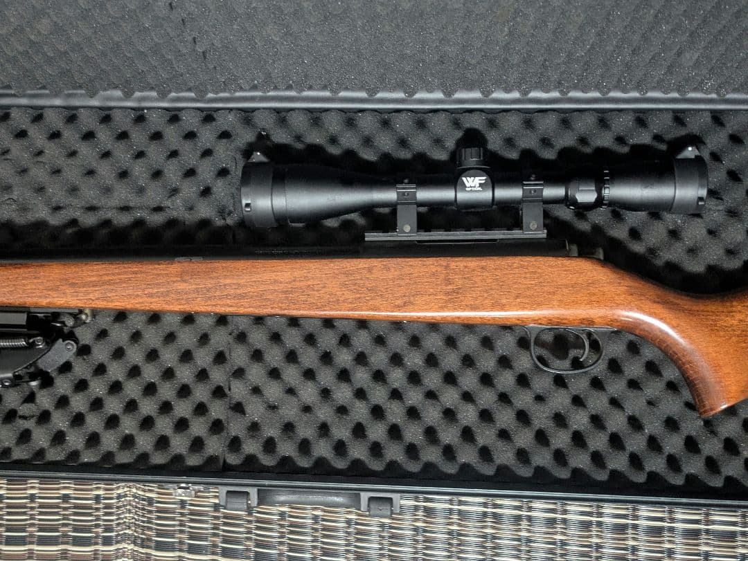 東京マルイ　VSR-10 リアルショック　木製ストック スコープ バイポッド付