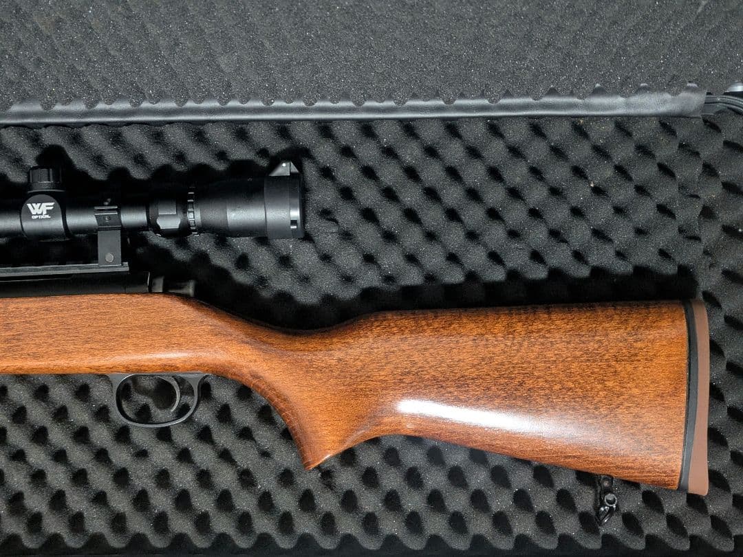 東京マルイ　VSR-10 リアルショック　木製ストック スコープ バイポッド付