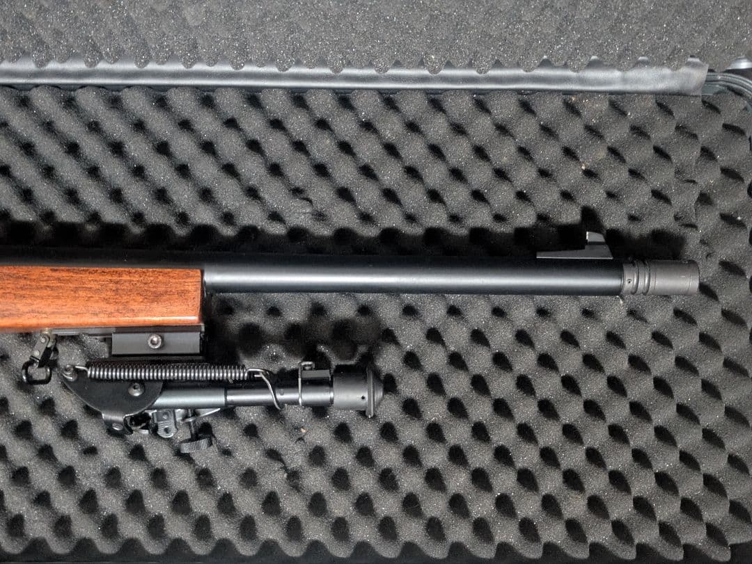 東京マルイ　VSR-10 リアルショック　木製ストック スコープ バイポッド付