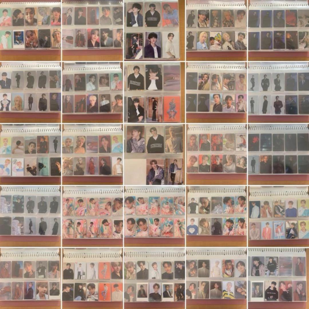 SEVENTEEN セブチ トレカ まとめ売り 1000枚以上