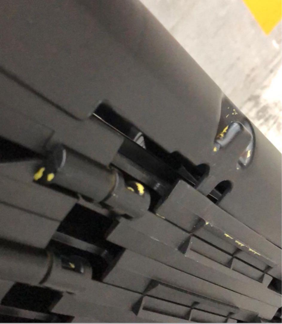 折りたたみ式パーテーション 交通柵, 安全建設フェンス格納式交通　折りたたみ式