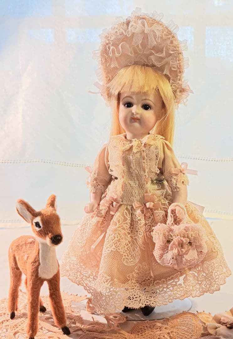 おまとめ　Handmade　ミニョネット　ビスクドール　アウトフィット