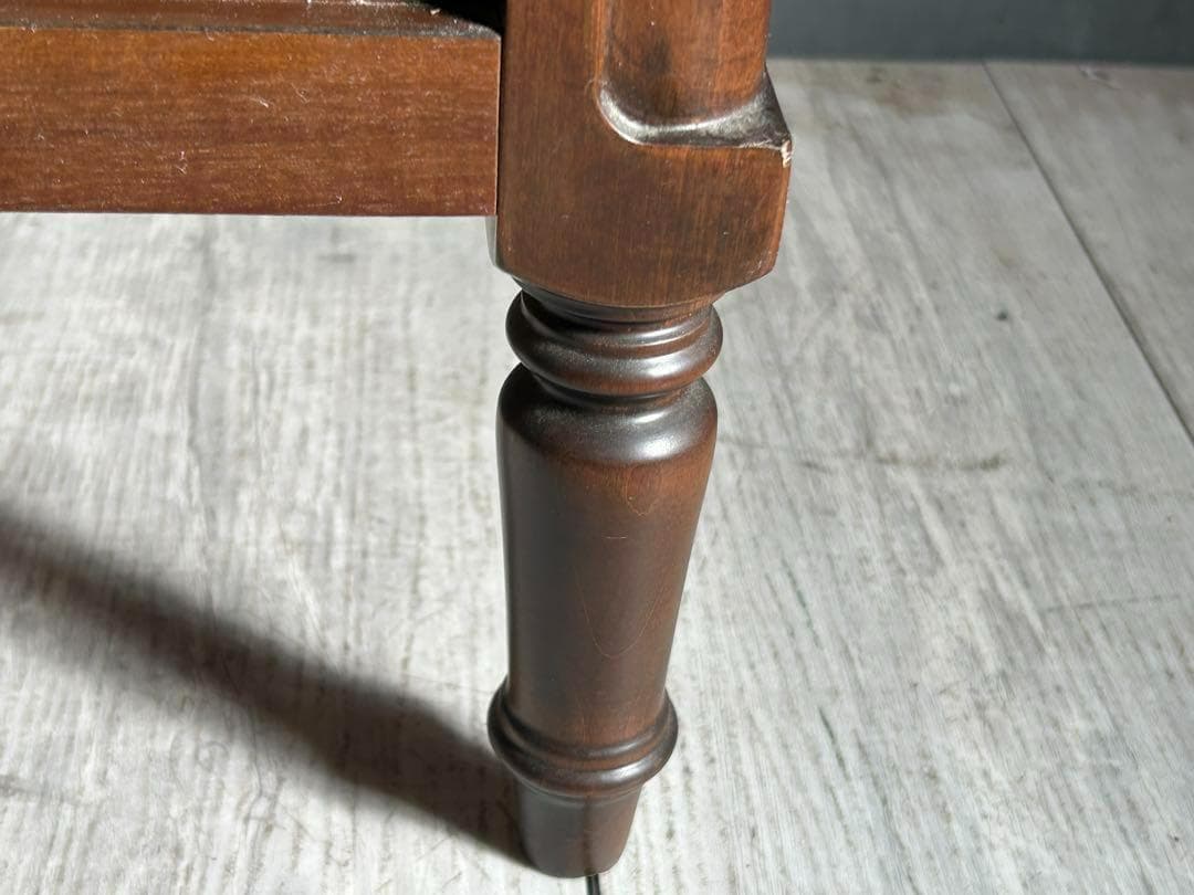 ② フランスベッド　ヨーロピアン　クラシカル　ナイトテーブル　アンティーク　IG