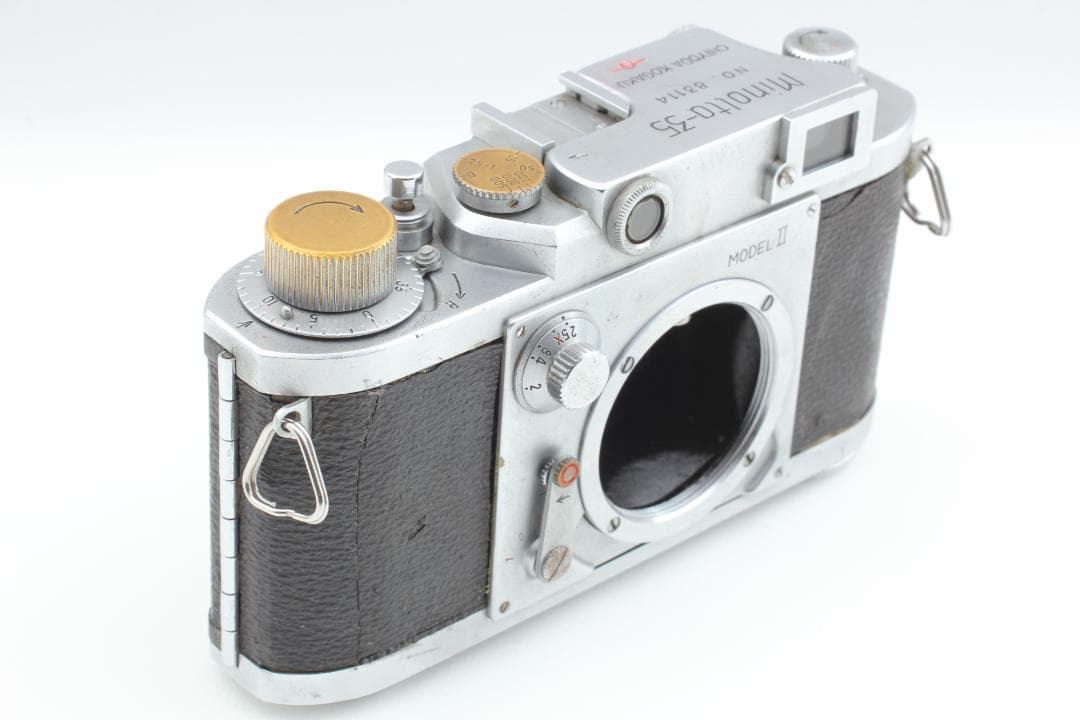 ミノルタ Minolta-35 Model II レンジファインダー カメラ