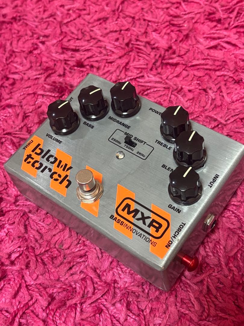 ベース MXR / Blow Torch