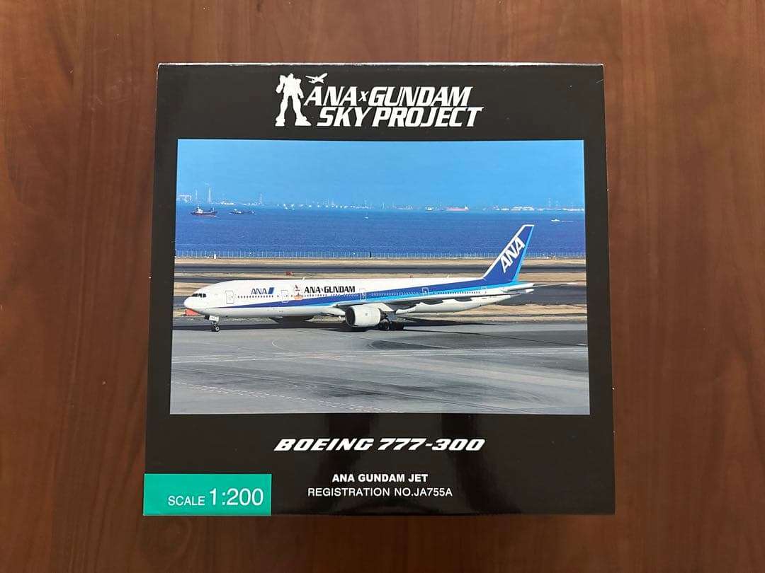 1/200 ANA JA755A NH20035 B777-300 ガンダム