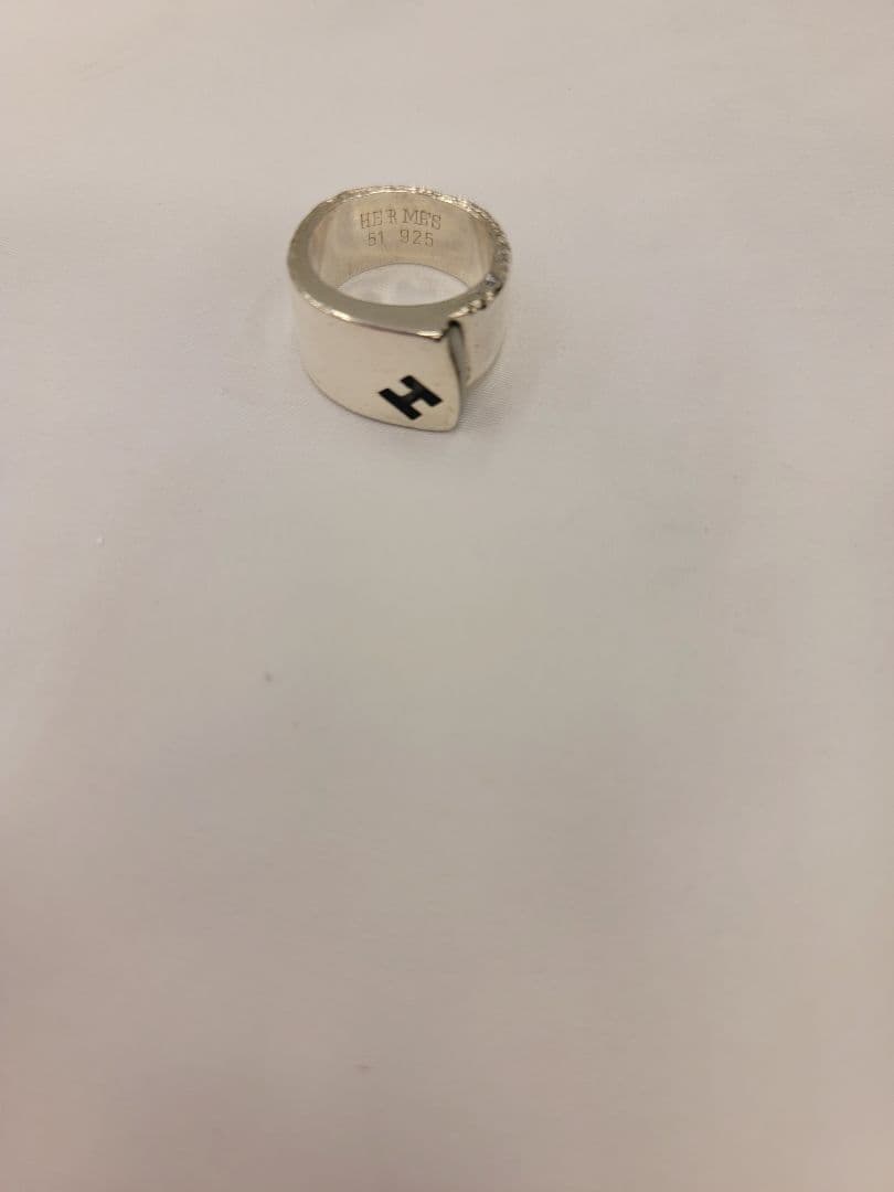 エルメス　Hロゴ リング