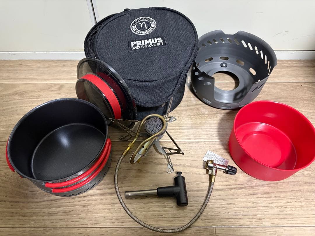 【希少/廃盤】PRIMUS プリムス Eta Spider イータスパイダー