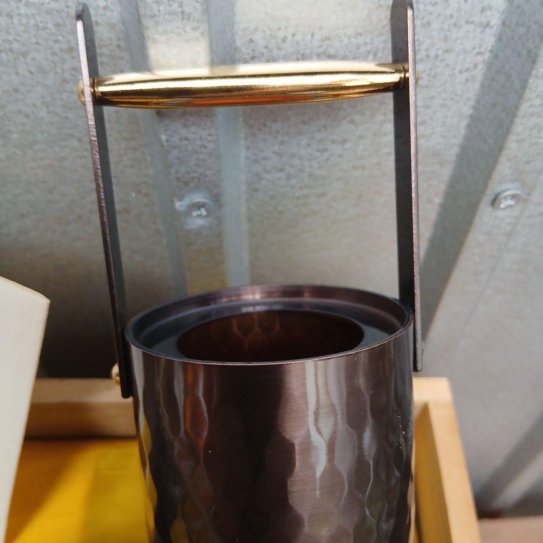 美術鎚起鋼器の茶道具セット 新光堂