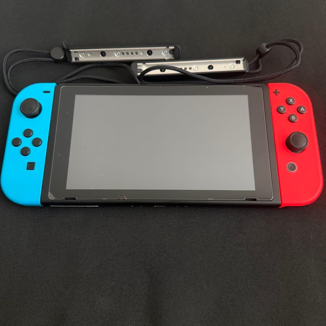 24年1月購入買替出品 Switchネオン 完品 フィルム付