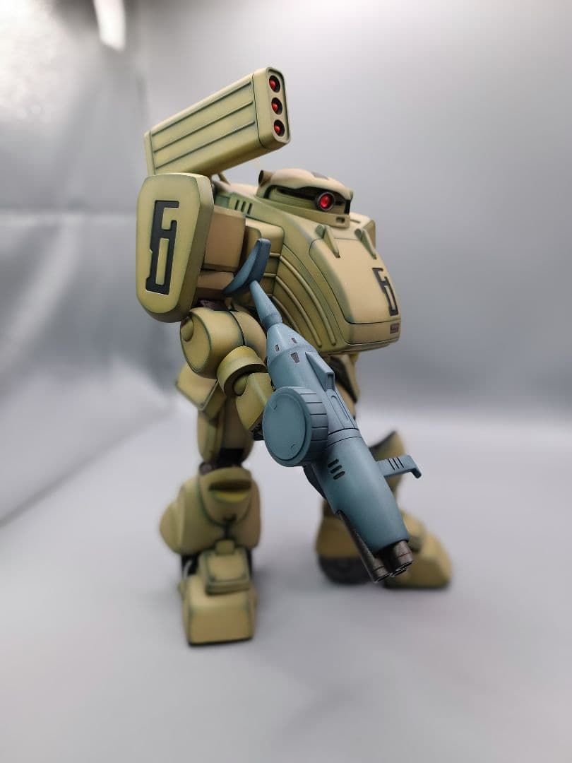 1/20スケール ファッティ全塗装 gundamwar.06.17