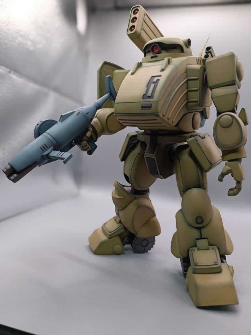 1/20スケール ファッティ全塗装 gundamwar.06.17