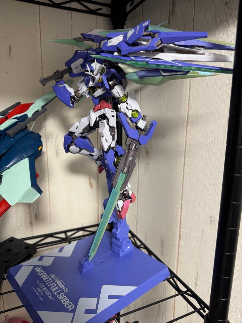 クアンタフルセイバー メタルビルド