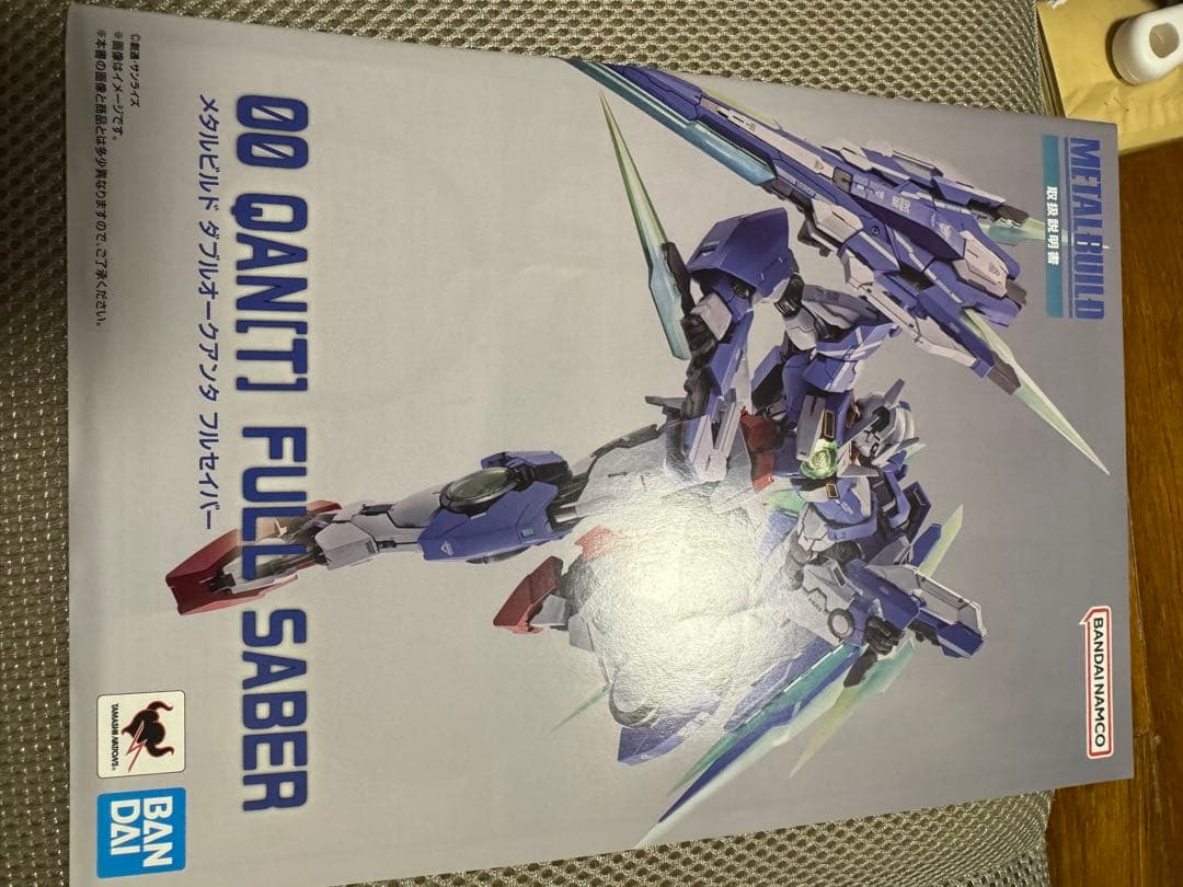 クアンタフルセイバー メタルビルド