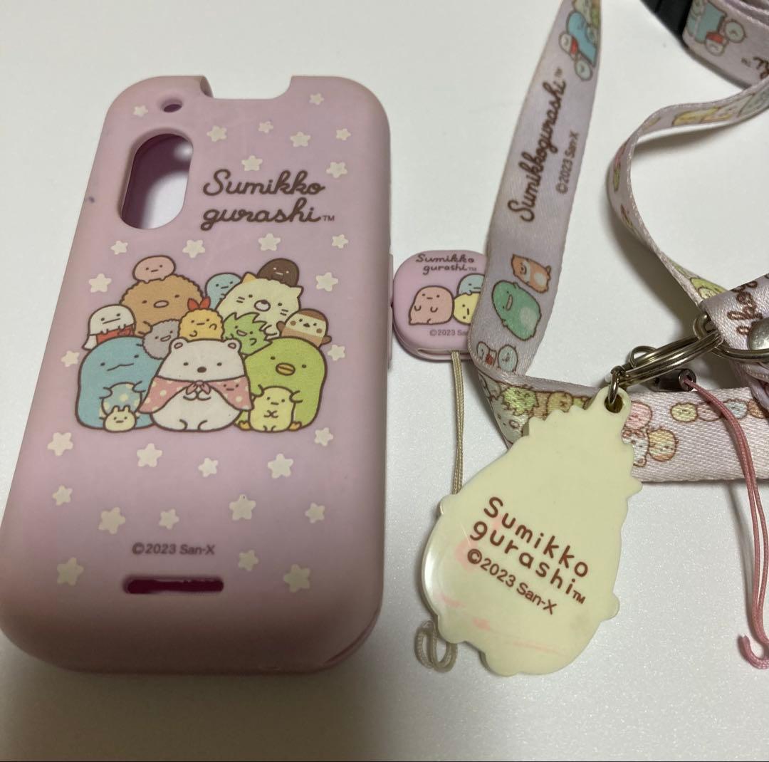 SoftBank キッズフォン3 すみっこぐらし