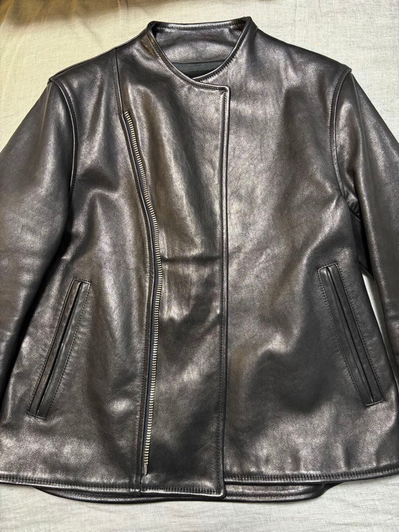 ブルーナボイン アランジャケットL. 裏地 絵あり