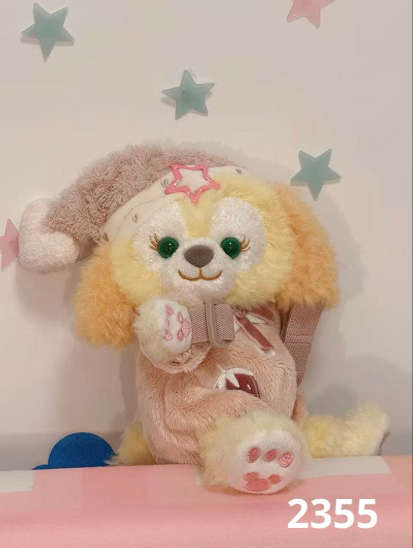 専用　お顔厳選　上海ディズニー　リズム　スケルトン入り　リーナベルぬいぐるみ62