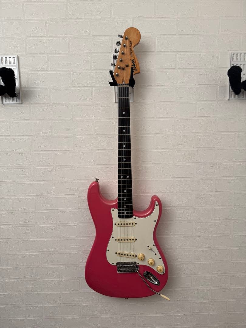 Tokai SS-40 シルバースター