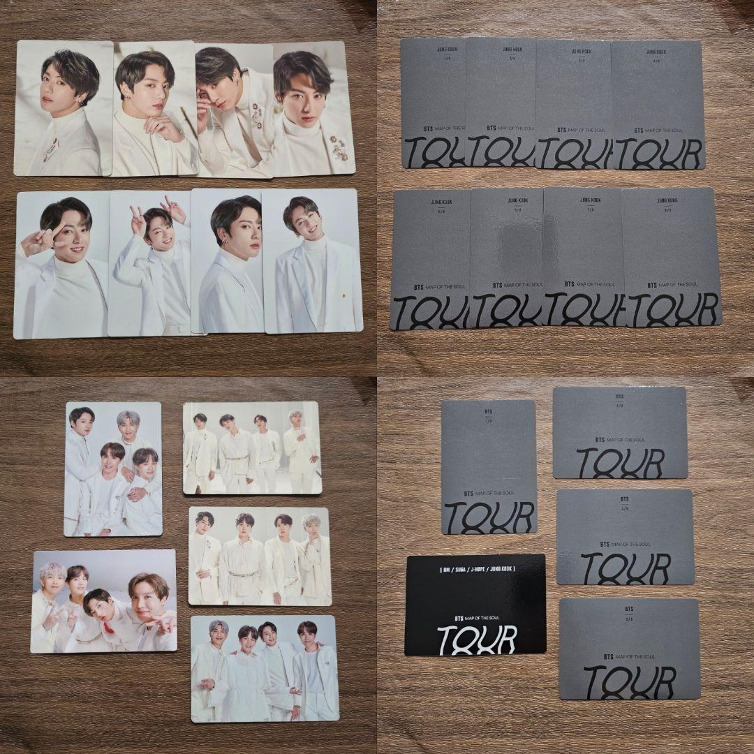 BTS 防弾少年団 ジョングク トレカ 112枚 まとめ売り