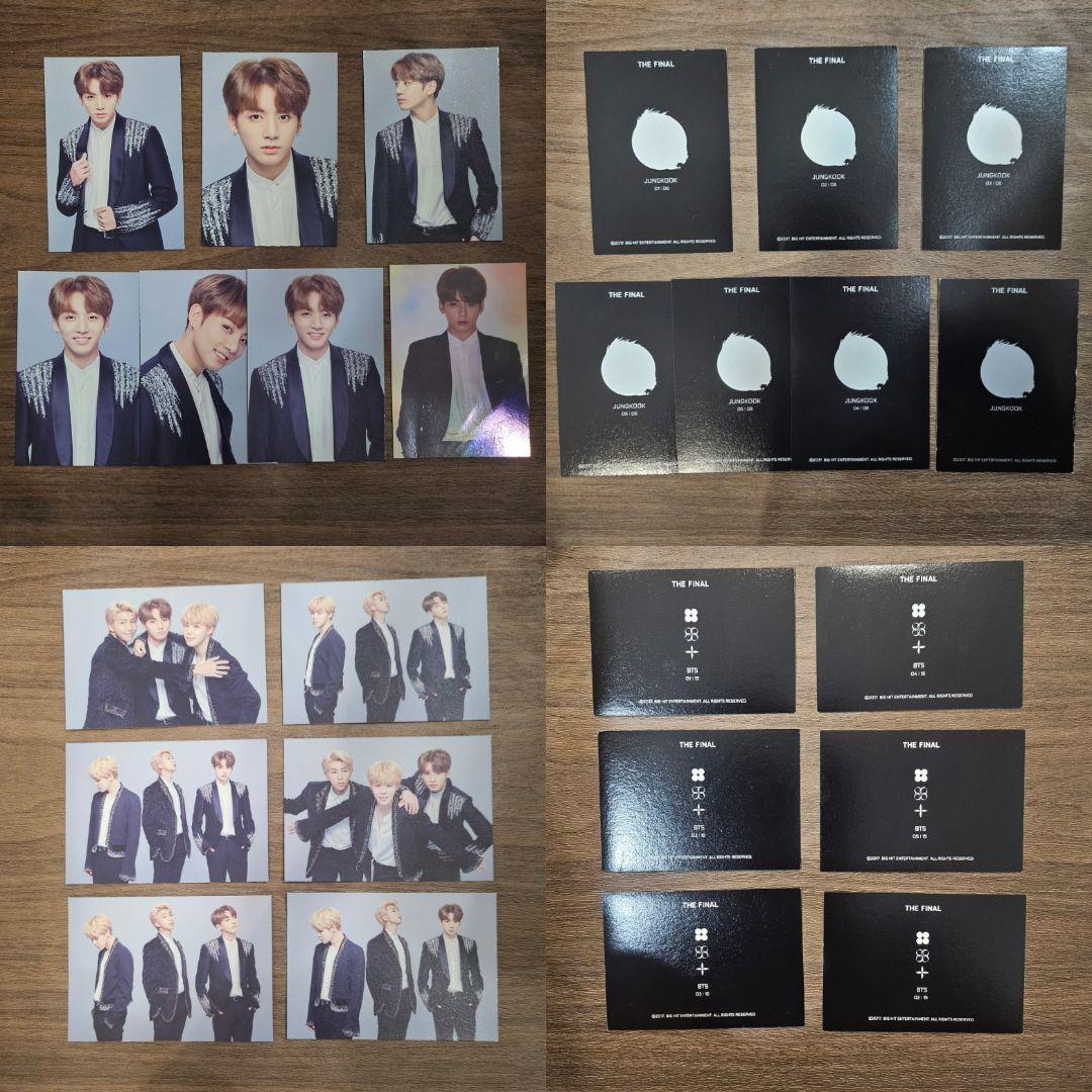 BTS 防弾少年団 ジョングク トレカ 112枚 まとめ売り