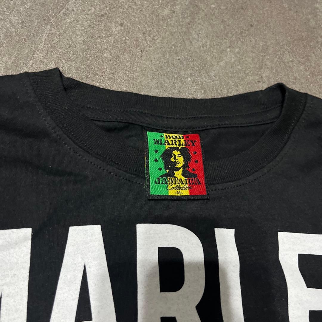 新品！ボブ・マーリー Tシャツ Mサイズ 黒