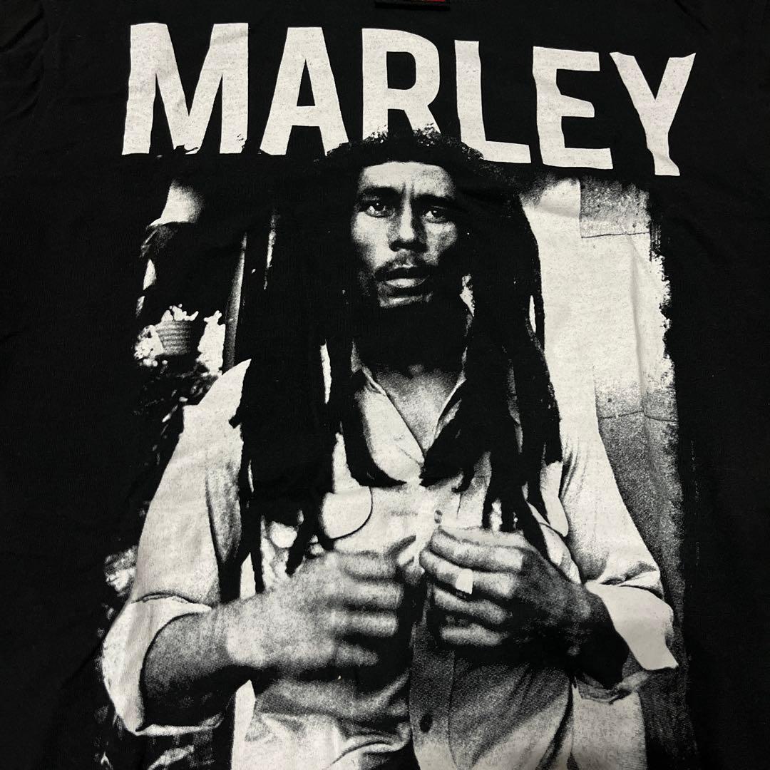 新品！ボブ・マーリー Tシャツ Mサイズ 黒