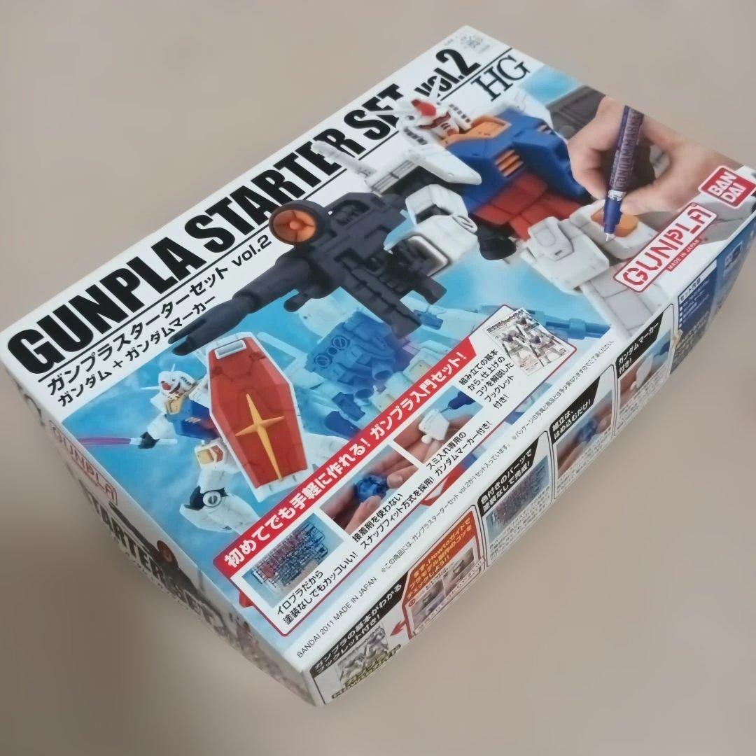 1/144 HGガンプラ8個セット（バウ、ガンダム、クロスボーン他）