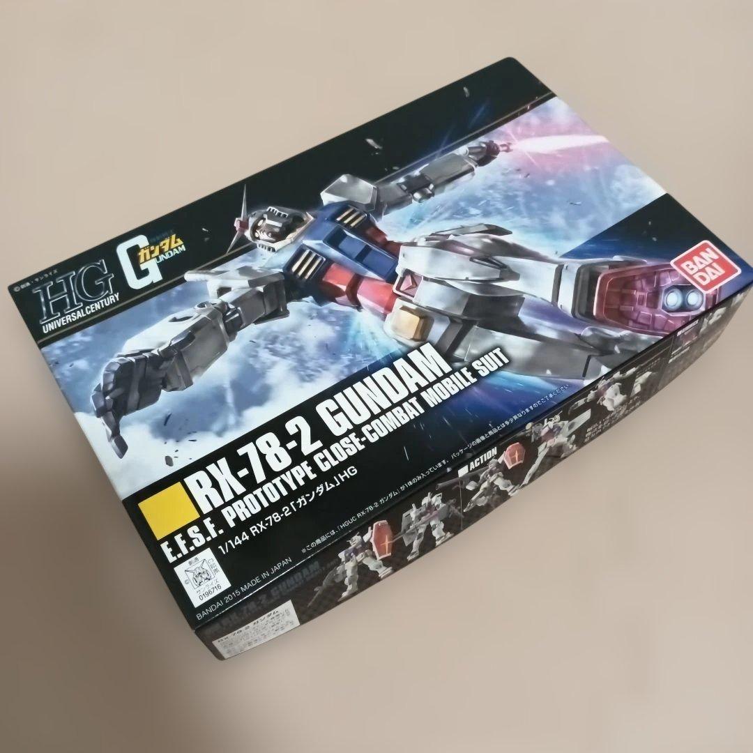 1/144 HGガンプラ8個セット（バウ、ガンダム、クロスボーン他）