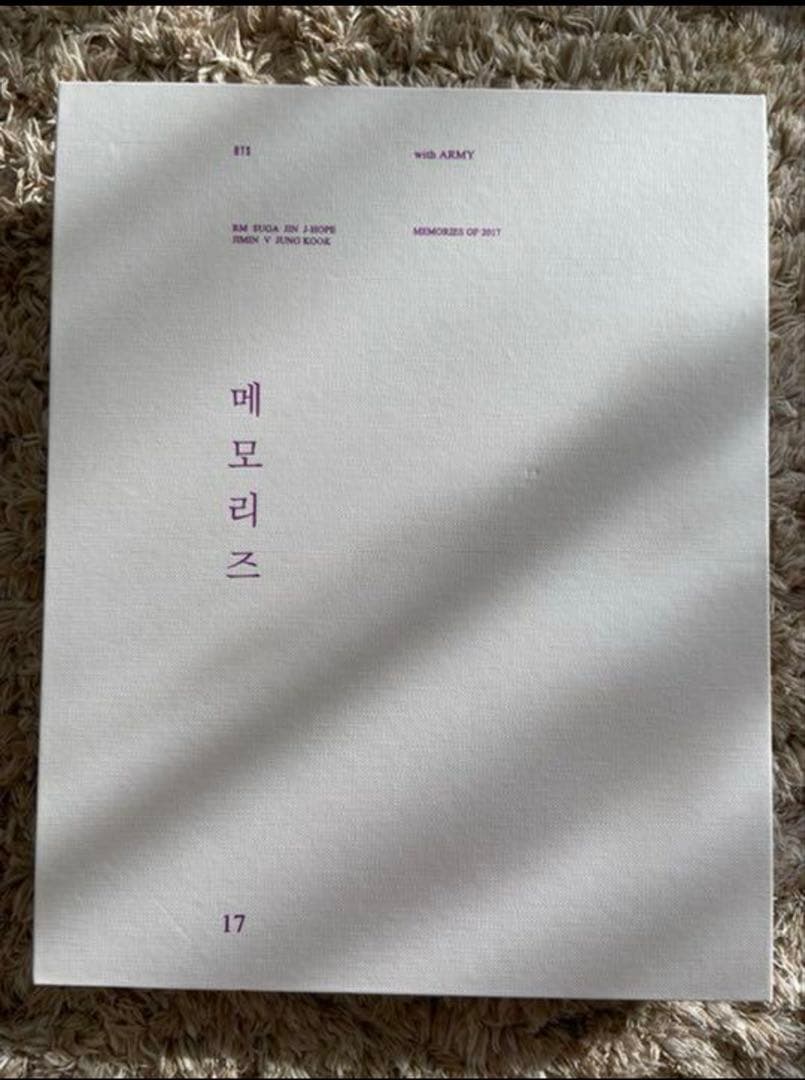 BTS メモリーズ 2017 J-Hopeトレカ付