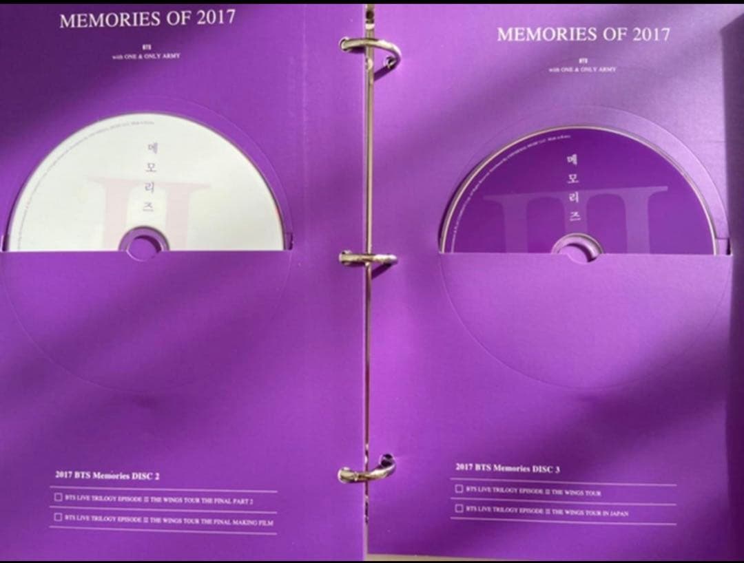 BTS メモリーズ 2017 J-Hopeトレカ付