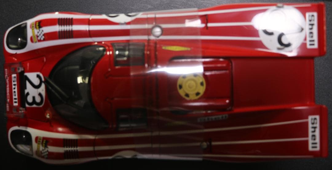 オートアート製 ポルシェ９１７　１９７０ル・マン優勝車　1/18 　中古品