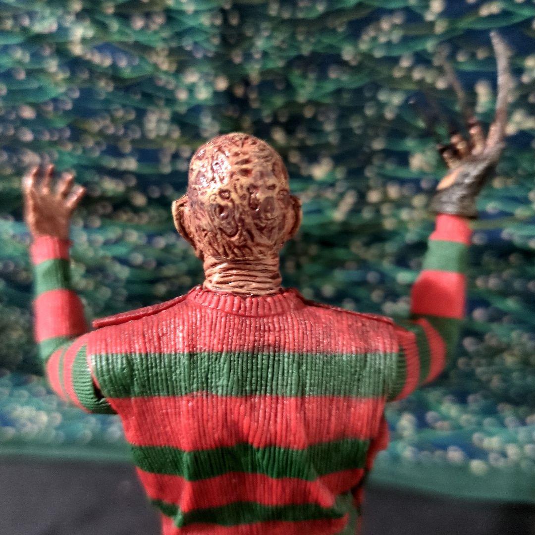 NECA ナイトメア·エルム街の悪夢3 フレディー•クルーガー【中古開封品】