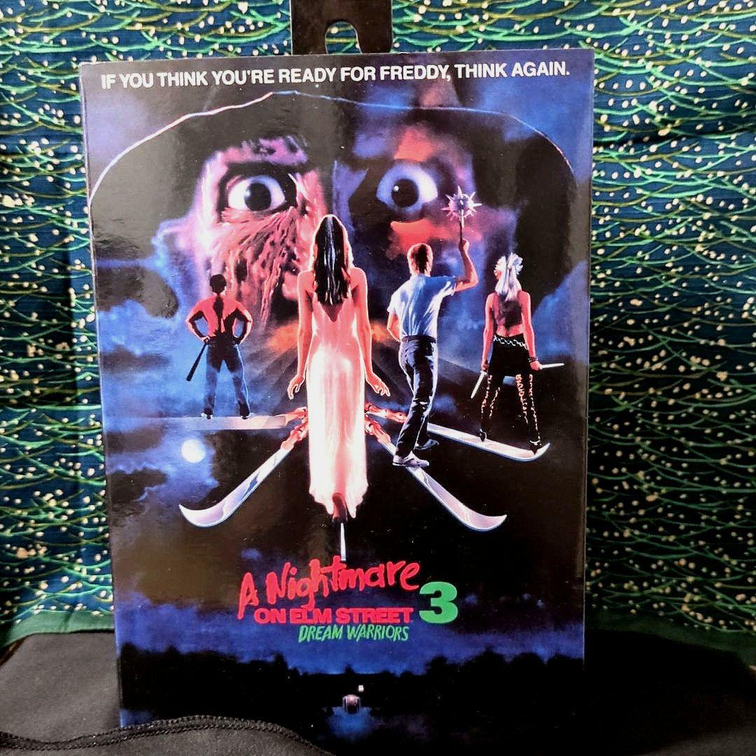 NECA ナイトメア·エルム街の悪夢3 フレディー•クルーガー【中古開封品】