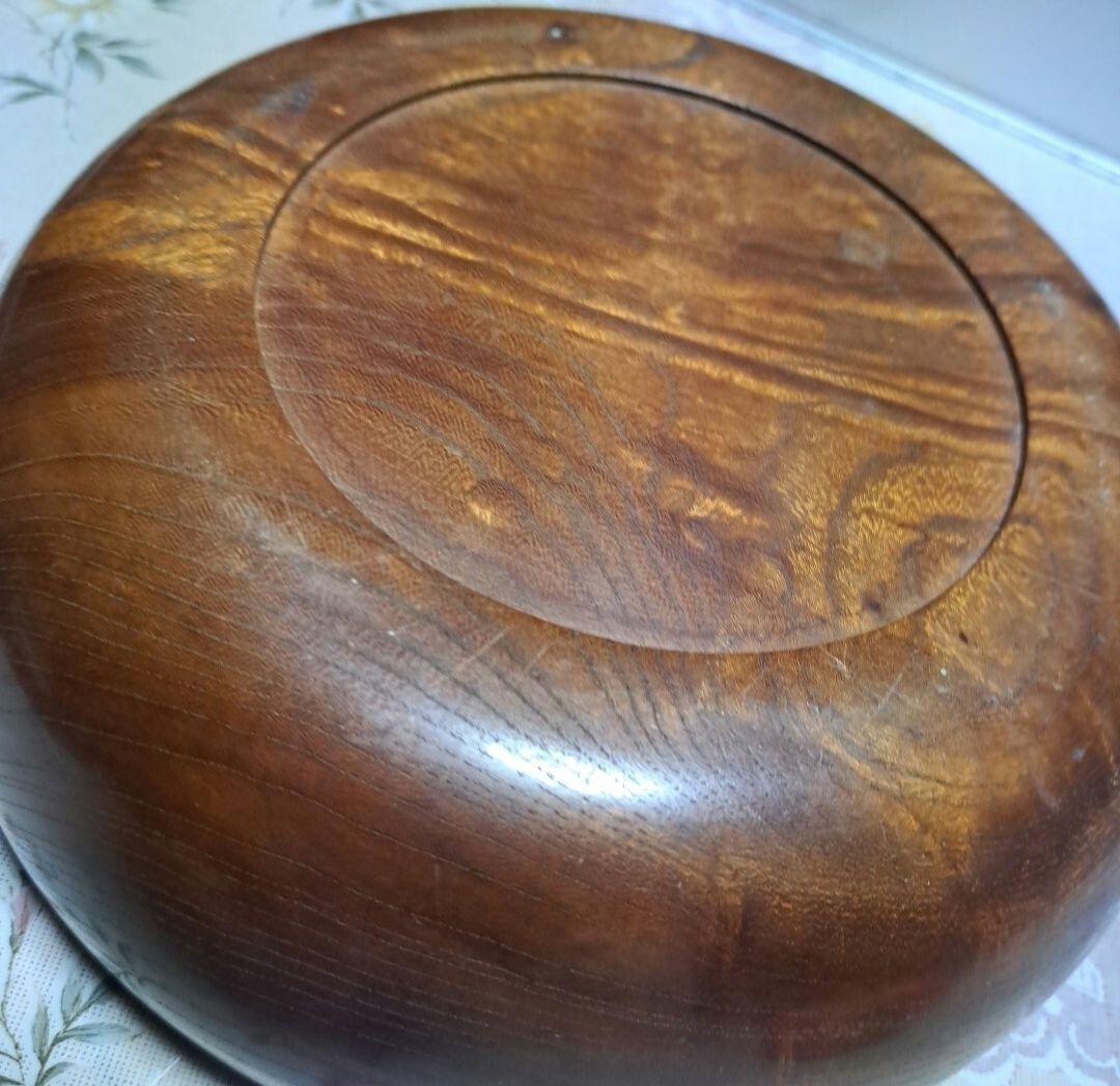 天然木　菓子器　 古道具　工芸品