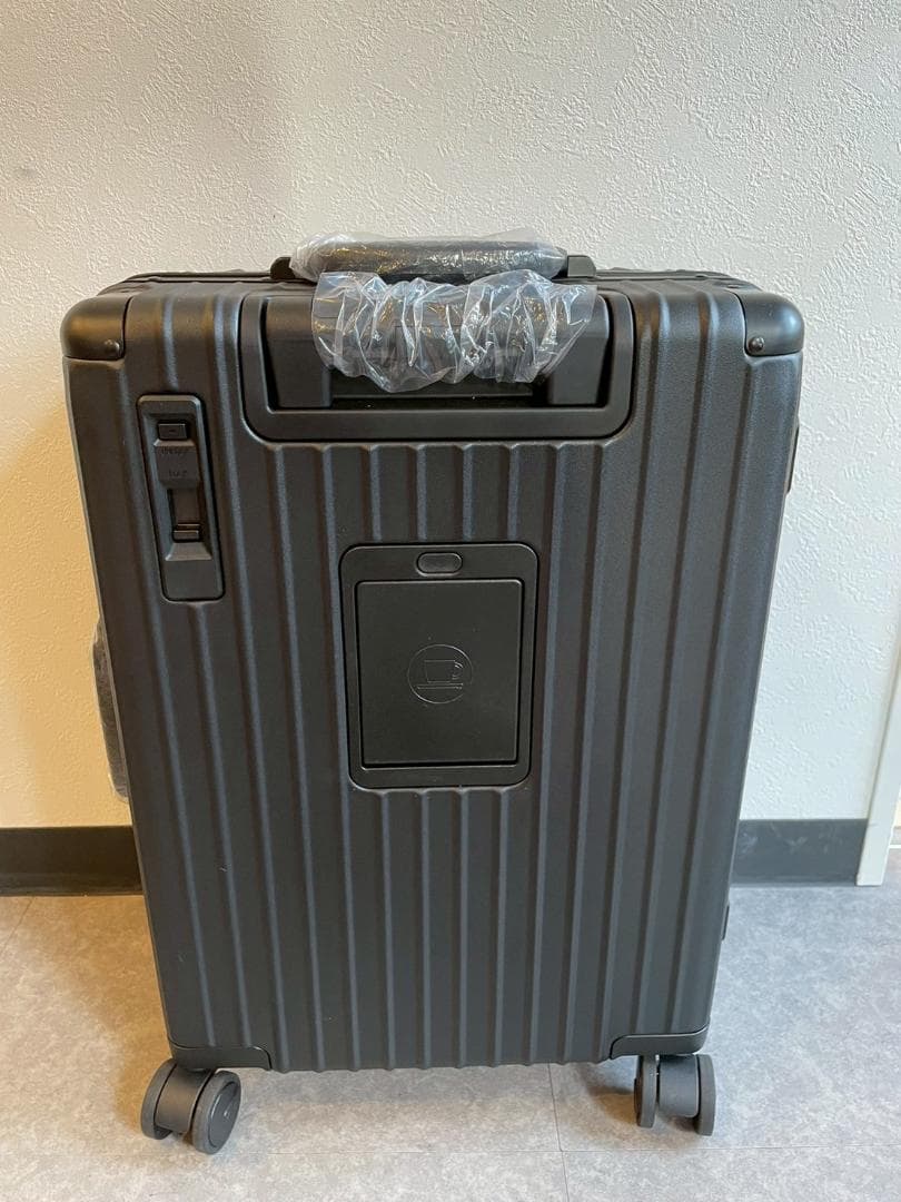 リベティ多機能キャリーケース【マットブラックSサイズ】27