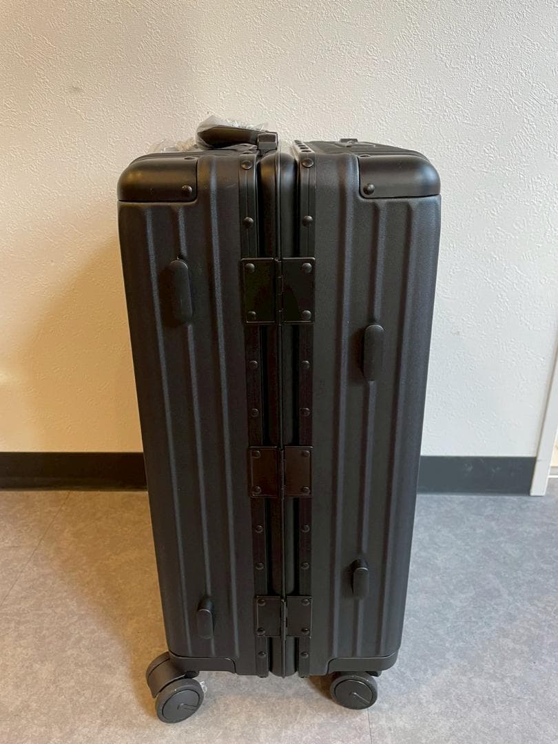 リベティ多機能キャリーケース【マットブラックSサイズ】27