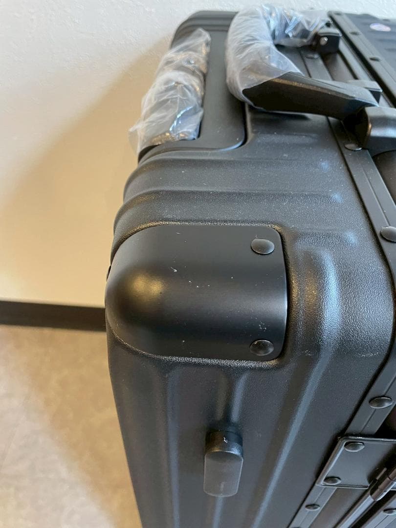 リベティ多機能キャリーケース【マットブラックSサイズ】27